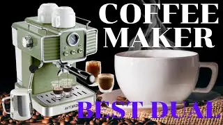 Best Dual Coffee Maker of 2024 | Top 10 Dual Coffee Makers For Your Home & Office