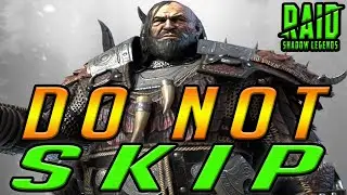 Roric Wyrmbane | *DO NOT SKIP HIS FUSION EVENT* | Raid Shadow Legends