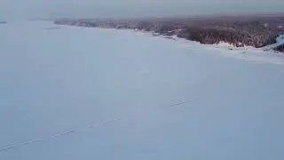 Зимник Андра-Сергино ❄ 🚁 12.12.2022