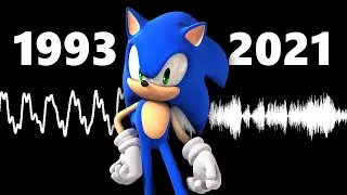 Why doesnt Sonics voice sound like it used to?