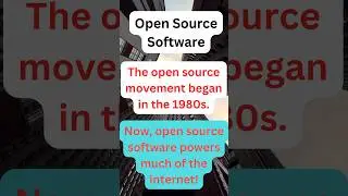 First Open Source #open #source #history #first #vlog #trending #ai #aws #breakingnews #song #lyrics