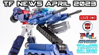 TF News Live: April 2023