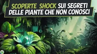 SCOPERTE SHOCK sui segreti delle piante che NON Conosci!