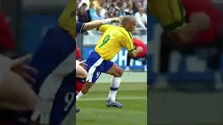 Ronaldo was absolutely unstoppable 🇧🇷​🔥 | #Shorts