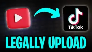 How to Upload YouTube Videos to TikTok (2025) | 100% LEGAL