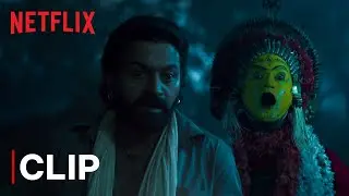 Kantaras Scary Forest Scene | Rishab Shetty | Netflix India