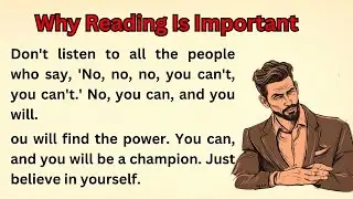 Why Reading Is Important || Learn English Fast || Learn English Learning Ways ||Improve Your English