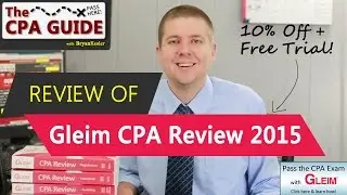 UNBOXING: My Gleim CPA Premium Review Course 2015 Walkthrough Review