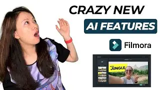 Looking at Filmora 13 CRAZY AI Features (2024)