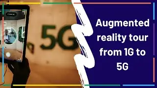 Augmented reality tour from 1G to 5G | BITE Latvija