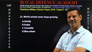 military school Coaching I Rashtriya Military School entrance admission Coaching I RMS  Online