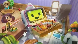 Rolling Hills: Make Sushi, Make Friends - An Opportunity For Sushi Bot (Xbox Gameplay)