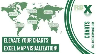 Elevate Your Charts: Excel Map Visualization!