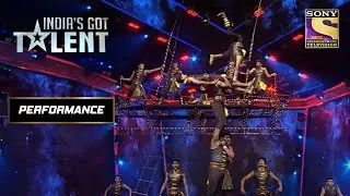 इस Group ने करके दिखाए Incredible Stunts | Indias Got Talent | Kirron K, Shilpa S, Badshah, Manoj M