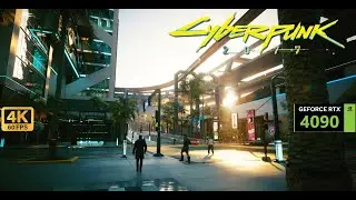 [4K 60] Cyberpunk 2077 - Close to Realism - Path Tracing Extreme Settings - RTX 4090