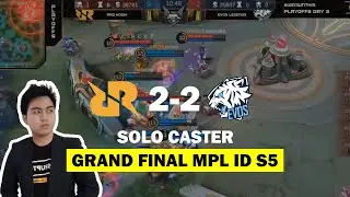 Match 5 GRAND FINAL MPL S5 - DaNiMe SOLO CASTER