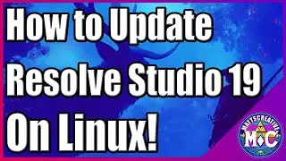 Updating From Davinci Resolve Studio 19 to 19.1 | Debian | Fedora | Arch |