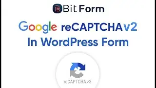 How to add Google reCAPTCHA v2 in WordPress Form | Bit Form