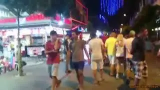 Alanya: Bar Street, Summer 2015