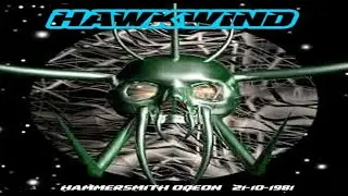 Hawkwind Hammersmith Odeon 21 October   1981