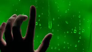 GREEN SCREEN Rain Drop on Mirror effects animation HD | water  Drop effects chroma key