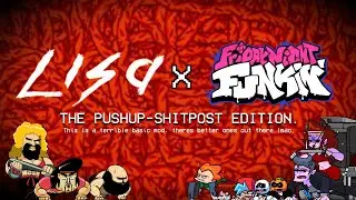 LISA x Friday Night Funkin, Mod Trailer and game download.(FNF Mods)