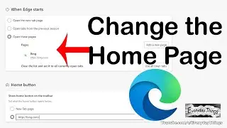 How to Change Home Page on Microsoft Edge