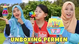 UNBOXING MACAM-MACAM PERMEN PART 7 | PERMEN GANGSING PERMEN JAM