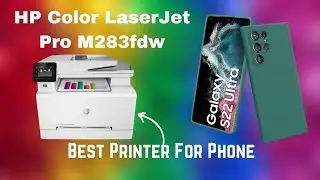 HP Color LaserJet Pro M283fdw | 2024 Review