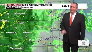 Mark's Friday Forecast -- 12/27/2024