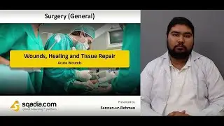 Wounds, Healing and Tissue Repair | Acute Wounds | Surgery Lectures | V-Learning