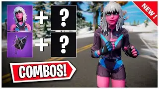 *NEW* HARLOWE COMBOS in Fortnite - Chapter 3 Battlepass