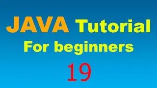 Java Tutorial for Beginners - 19 - Static Variables and Static Methods