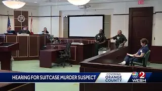 Woman accused in boyfriends suitcase murder will represent herself with no handcuffs during trial