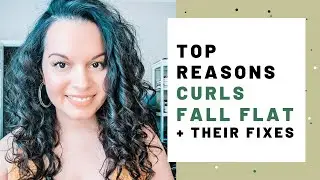 Top Reasons Curls Fall Flat & Their Fixes - Limp Curl Solutions