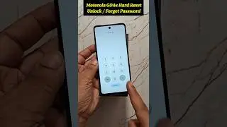 How To Unlock Moto G04s ? Motorola G04s Forget Password | How To Hard Reset Moto G04s