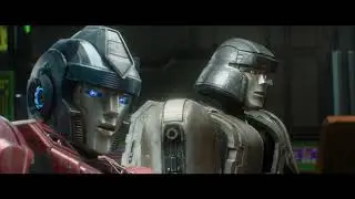 TRANSFORMERS ONE | TRAILER 1 SPARK CUTDOWN (2024)