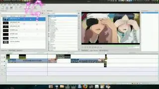 Linux Video Editor - Kdenlive 0.7 - Ubuntu 8.10