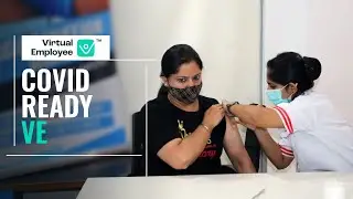 Covid-19 Vaccination Drive at Virtual Employee | 2021
