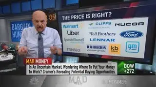 Jim Cramers list of cheap stocks to buy in a market trading at record highs