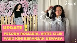 Pesona Romaria, Artis Cilik yang Kini Beranjak Dewasa