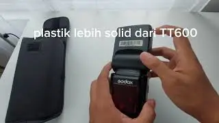paket triger dan flash sejutaan ( Godox 685c & godox X2T canon )