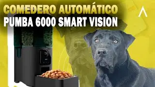 Análisis del Comedero automático de Cecotec pumba 6000 Smart Vision