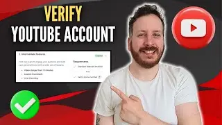 How To Verify Your Youtube Account