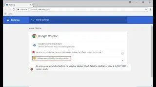 How to Fix All Google Chrome Updating Issues