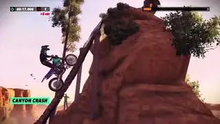 Trials Rising demo • Canyon crash & Transitions • University of Trials | balancing |