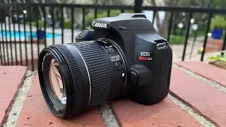 Canon SL3 Autofocus Test