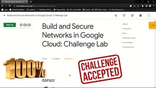 Build and Secure Networks in Google Cloud Challenge Lab [ GSP322 ] Solution