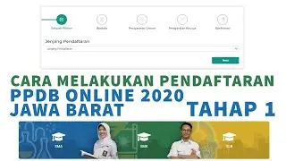 Cara Melakukan Pendaftaran PPDB Online 2020