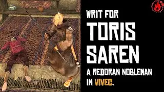 Writ for Toris Saren - Morag Tong Walkthrough (TES III Morrowind)